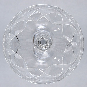 Редкость! Хрустальные Креманки - Фужеры для Шампанского WMF Cristal Cabinet, Германия конец 60-х гг.