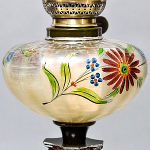 Антикарная Керосиновая Лампа с Механизмом Hersteller Berlin, Германия 1920 -1925 год.