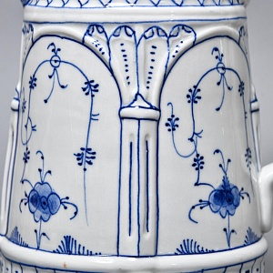 Антикварный Фарфоровый кувшин для пива, Bremer & Liebmann Германия, конец XIX - начало ХХ веков.