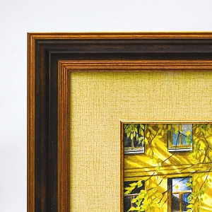 Авторская Картина «Вратарь - дворовый футбол», Карандаш, Россия - 2000 гг.