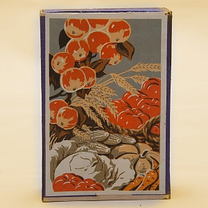 Памятный Сувенирый Набор - Хозяйственные Спички «Золотая Осень», СССР -1965 год. 