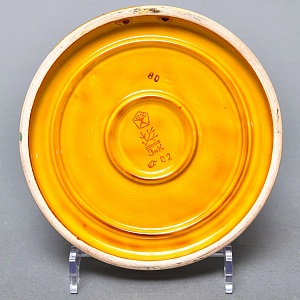 Набор из Трёх Декоративных Плакеток «ОЛИМПИЙСКИЙ МИШКА»  ЗиК Конаково СССР -1980 год.