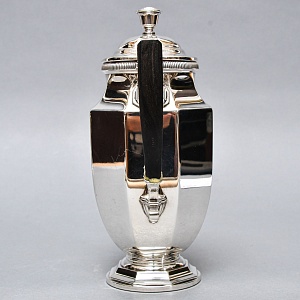 Винтажный Металлический Кофейник - Чайник на 1 л. Silverplated, Christofle Франция. 