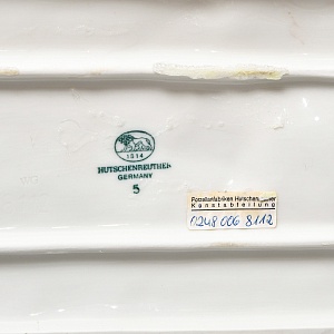 Большая Коллекционная Фарфоровая статуэтка «Три белые утки», Hutschenreuther Германия.