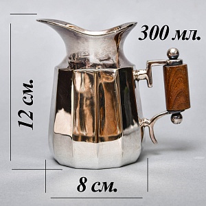 Винтажный Чайно - Кофейный набор из 5-ти предметов, CLARIDGE Англия, первая половина ХХ века. 