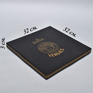 Коллекционная Тарелка - Блюдо «Мир и Благополучие» Фарфор, VERSACE, Rosenthal Германия -1997 год. 