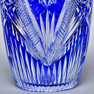 Хрустальная Ваза для цветоа JOSKA BODENMAIS Германия конец 60-х гг.