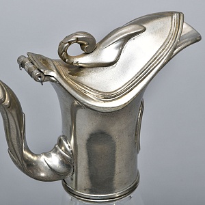 Роскошный Хрустальный Кувшин - Графин - Декантер, Франция середина ХХ века.