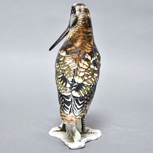 Редкость! Фарфоровая Статуэтка «Птица - Бекас», ROSENTHAL Германия - 40 -е годы ХХ века.