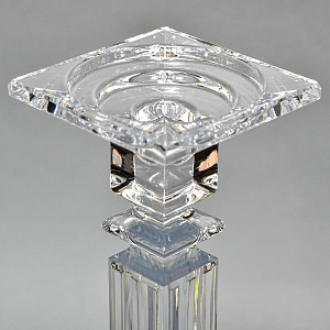 Редкость! Пара Больших Хрустальных Подсвечников NACHTMANN Германия, 70 -е годы ХХ века.