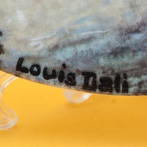 Коллекционная Тарелка «Париж - Мулен Руж» Фарфор, Лимож, Limoges, Франция.