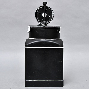 Большая Старинная Кухонная Механическая Маслобойка, Металл, Англия середина ХХ века. 