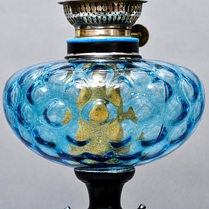 Старинная Керосиновая Лампа с Механизмом Hersteller Berlin, Германия 1920 -1925 год.