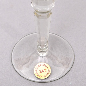 Бокалы для Шампанского - Хрустальные Фужеры серия «Monte Carlo», NACHTMANN Германия, 60 -е годы. 