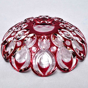 Редкость! Хрустальная Ваза - Конфетница - Фруктовница, VAL SAINT LAMBERT, Бельгия -60 гг.