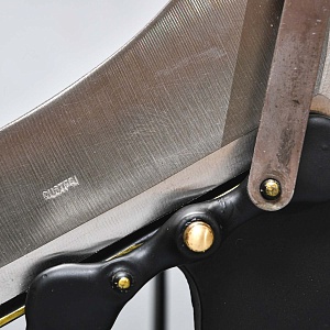 Винтажная Ручная Механическая Хлеборезка - Слайсер - Нож, RAADVAD Дания, середина ХХ века.