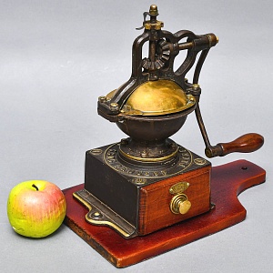 Старинная Ручная Механическая Кофемолка - Мельница PEUGEOT, Франция начало ХХ века. 