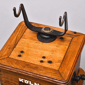 Антикварный Настольный Телефонный аппарат - Телефон «La Telephone Prive», Франция -1918 год.
