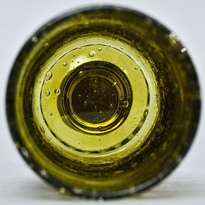 Антикварный Стеклянный Бокал - Кубок для Вина «Дама и её юный Кавалер», Германия конец XIX века. 