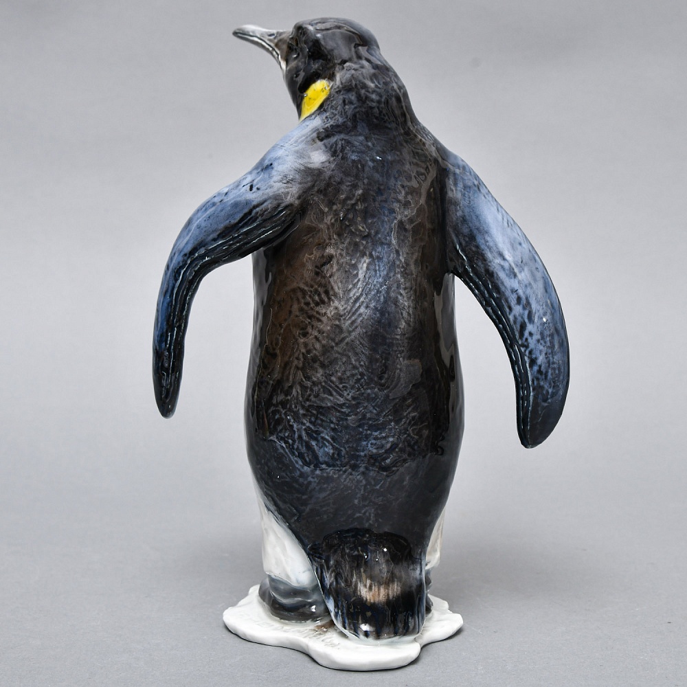 Авторские Парные Фарфоровые статуэтки «Королевские Пингвины», Rosenthal Германия - 1939 год.  