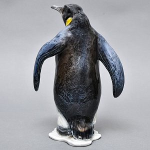 Авторские Парные Фарфоровые статуэтки «Королевские Пингвины», Rosenthal Германия - 1939 год.  