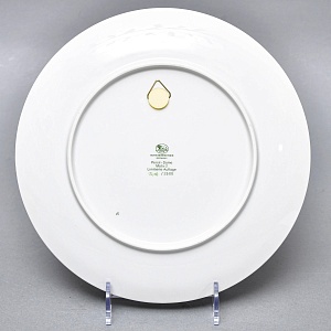 Коллекционная Фарфоровая тарелка серия Persil «Леди в белом платье», Hutschenreuther Германия. 