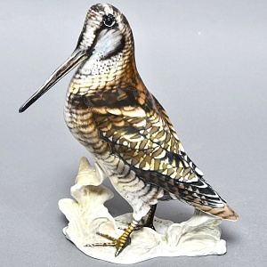 Редкость! Фарфоровая Статуэтка «Птица - Бекас», ROSENTHAL Германия - 40 -е годы ХХ века.