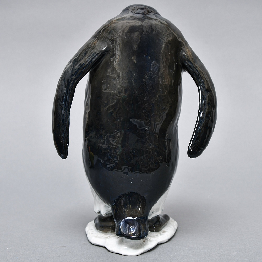 Авторские Парные Фарфоровые статуэтки «Королевские Пингвины», Rosenthal Германия - 1939 год.  