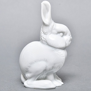 Антикварная Фарфоровая статуэтка «ЗАЙЧОНОК», ROSENTHAL Германия - 1930 год.