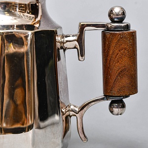 Винтажный Чайно - Кофейный набор из 5-ти предметов, CLARIDGE Англия, первая половина ХХ века. 