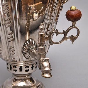 Старинный Угольный Самовар на 5 литров, СССР - 50 -е годы ХХ века. 