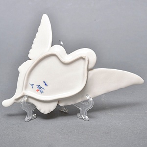 Авторский Фарфоровый Чайный сервиз «Бабочки и стрекозы» на 4 персоны, Franz Collection Тайвань.