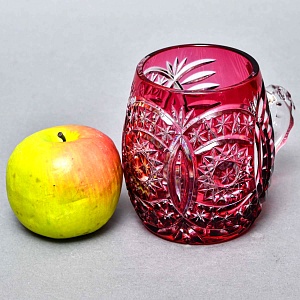 Коллекционная Пивная Кружка из Цветного Хрусталя, NACHTMANN Германия, 70-е гг.