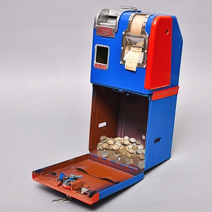 Советская Автобусная Билетная Касса полуавтомат ПТБ-6-68, родом из СССР -1978 год.