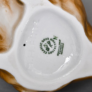 Коллекционная Фарфоровая статуэтка «Лиса на охоте», Rosenthal Германия, 1974 - 1982 годы. 