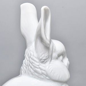 Антикварная Фарфоровая статуэтка «ЗАЙЧОНОК», ROSENTHAL Германия - 1930 год.