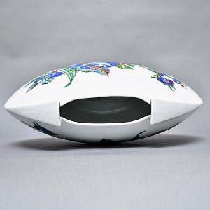 Декоративный комплект - Две Вазы и Блюдо из коллекции TASCA, Фарфор Rosenthal Германия, 80-е годы.