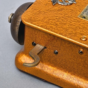 Старинныйй Настенный Телефонный аппарат - Телефон «Thomson-Houston», Париж Франция -1930 год. 