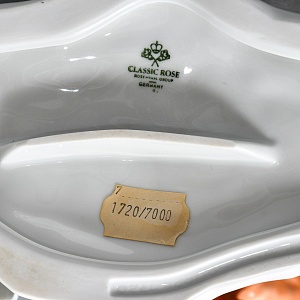 Коллекционная Фарфоровая статуэтка «Две золотые рыбки», ROSENTHAL Германия, 1974 - 1982 годы.