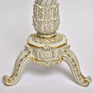  РЕДКОСТЬ!!! Фарфоровый Кофейный Столик PLAUE Von Schierholz, Германия - 1967 год.