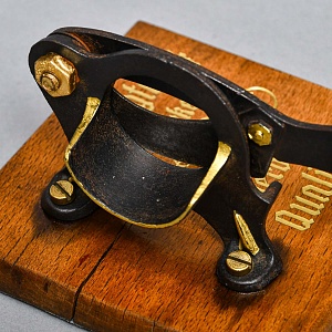 Редкость! Антикварный Настольный Нож - Гильотина для обрезки сигар. Германия начала ХХ века.