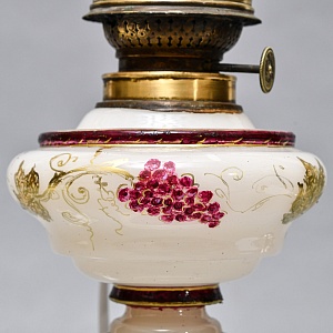 Электрический светильник «Керосиновая Лампа Kosmos - Brenner» Франция.