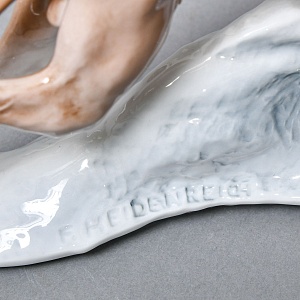 Коллекционная статуэтка Собаки - «Английские Борзые. Грейхаунды», Фарфор ROSENTHAL Германия. 