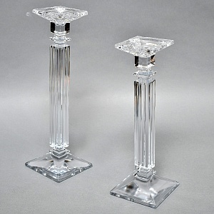 Редкость! Пара Больших Хрустальных Подсвечников NACHTMANN Германия, 70 -е годы ХХ века.