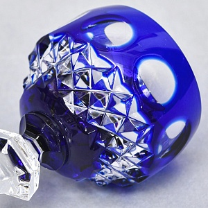 Набор - Хрустальные Рюмки Barthmann, Германия, начало 70-х годов ХХ века. 