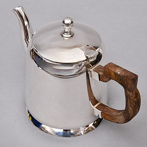Винтажный Металлический Кофейник - Чайник на 1 л. Silverplated, Boulenger Франция, 50-е гг. 