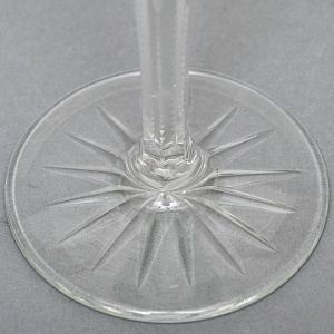 Два Бокала «Тет-а-Тет» серия «Jise» Цветной Хрусталь, Kunsthandwerk Bodenmais Германия, 60 гг.