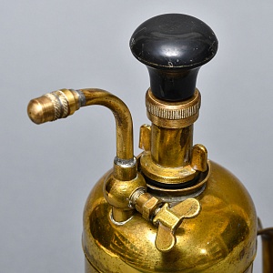 Редкость! Латунный Пульверизатор - Распылитель - Опрыскиватель, BERTANI Италия -50 гг.