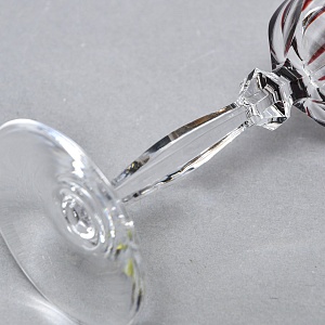 Редкость! Рубиновый Хрустальный Бокал для вина «Diana», NACHTMANN Германия, 60 -е годы ХХ века.