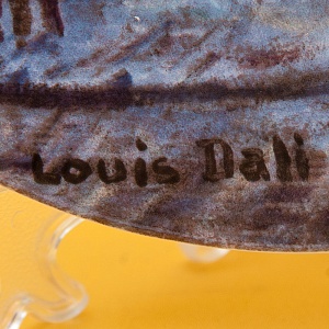 Коллекционная Тарелка «Париж - Площадь Согласия» Фарфор, Лимож, Limoges, Франция.